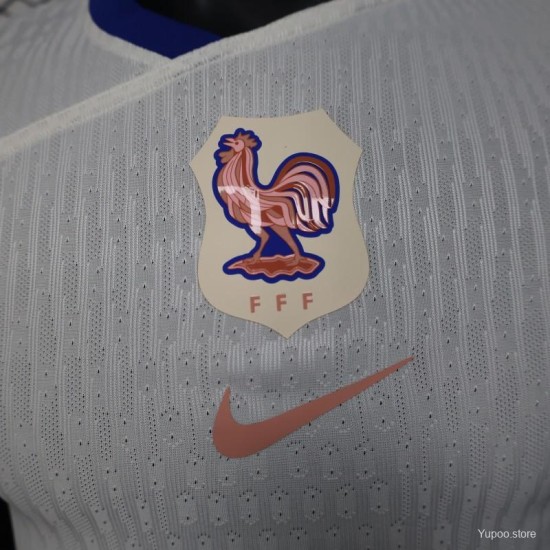 Maillot France Exterieur 2025 version du lecteur