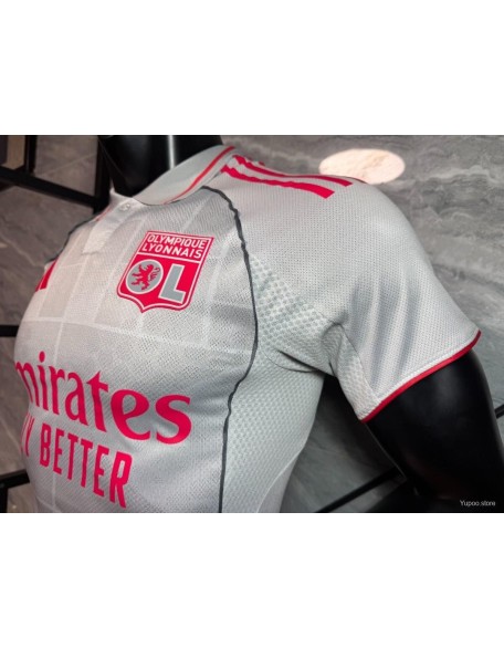 Maillot Olympique Lyon 25/26 Joueur Maillot Olympique Lyon 25/26 Joueur