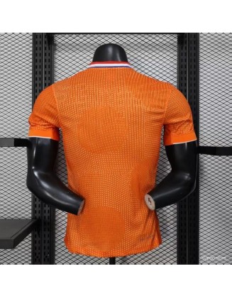 Maillot Pays-Bas Domicile 2025 Version du lecteur