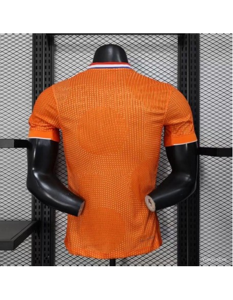 Maillot Pays-Bas Domicile 2025 Version du lecteur Maillot Pays-Bas Domicile 2025 Version du lecteur