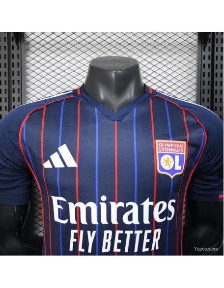 Maillot Olympique Lyon 25/26 Joueur Maillot Olympique Lyon 25/26 Joueur