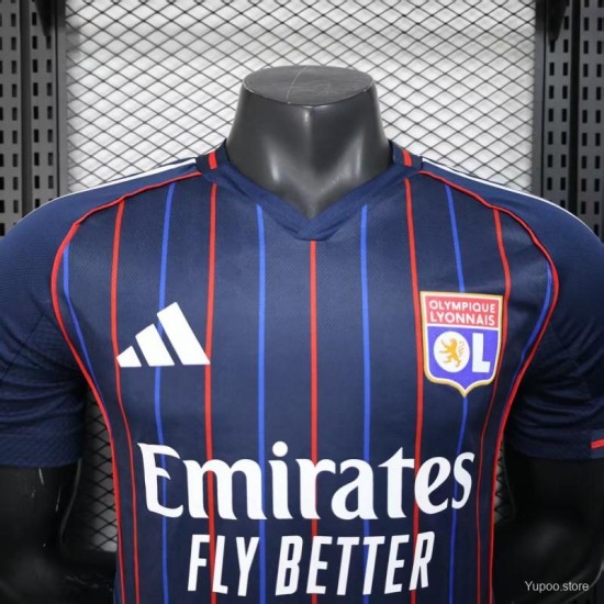 Maillot Olympique Lyon 25/26 Joueur
