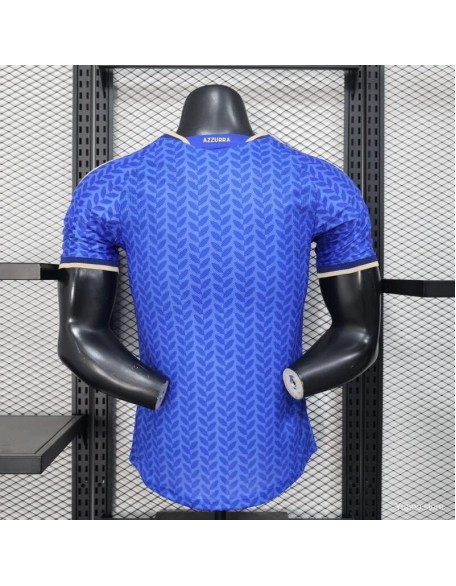 Maillot Italie Domicile 2025 Version du lecteur Maillot Italie Domicile 2025 Version du lecteur