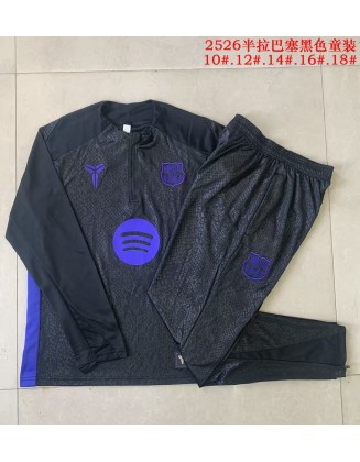 Survêtement Barcelone 25/26 Enfants