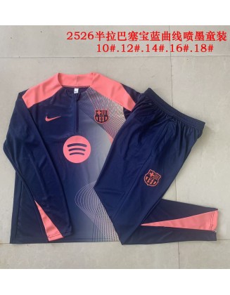 Survêtement Barcelone 25/26 Enfants