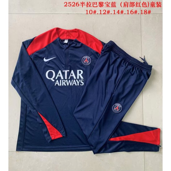 Survêtement PSG 25/26 enfants