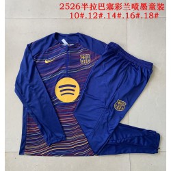 Survêtement Barcelone 25/26 Enfants