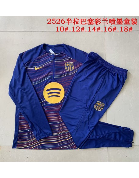 Survêtement Barcelone 25/26 Enfants