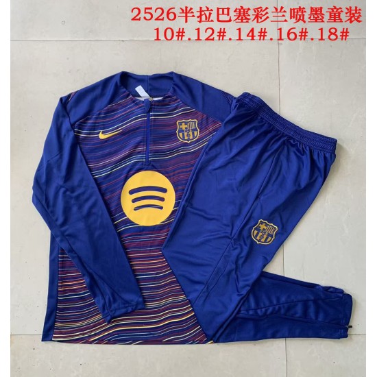 Survêtement Barcelone 25/26 Enfants