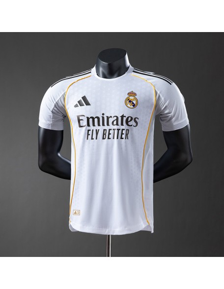 Maillot Real Madrid 25/26 Joueur Maillot Real Madrid 25/26 Joueur