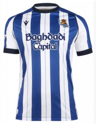 Maillot Real Sociedad Domicile 25/26