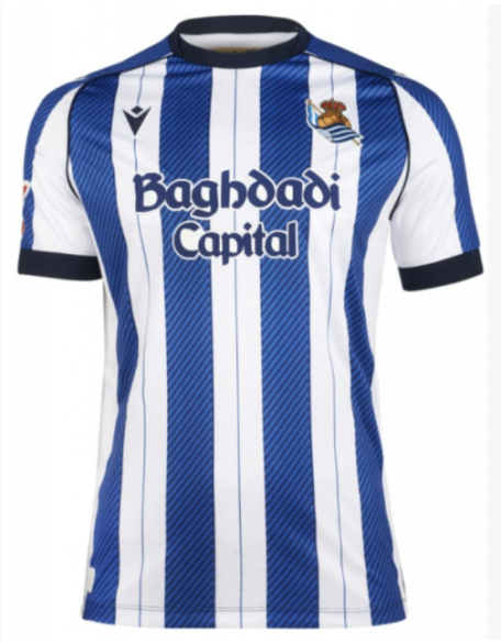 Maillot Real Sociedad Domicile 25/26 Maillot Real Sociedad Domicile 25/26
