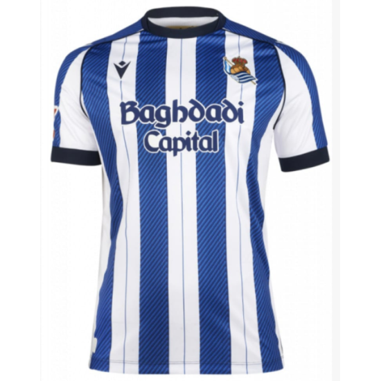 Maillot Real Sociedad Domicile 25/26