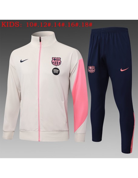 Veste + Pantalon Barcelone 25/26 Enfants