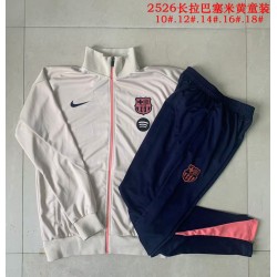 Veste + Pantalon Barcelone 25/26 Enfants