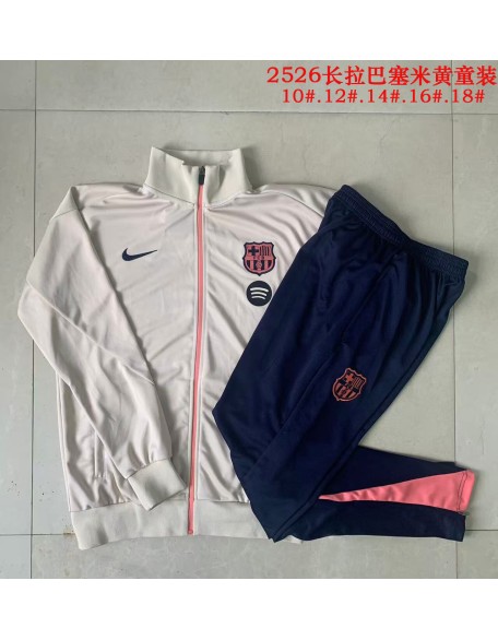 Veste + Pantalon Barcelone 25/26 Enfants