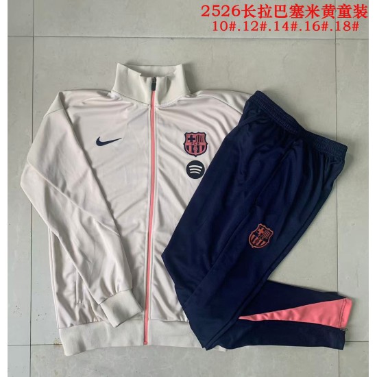 Veste + Pantalon Barcelone 25/26 Enfants