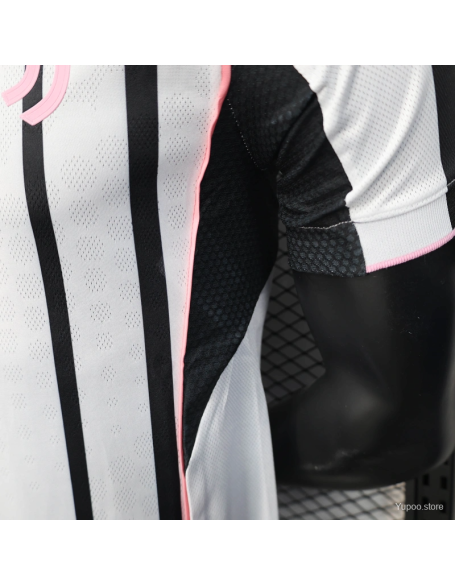 Maillot Juventus Domicile 25/26 Joueur Maillot Juventus Domicile 25/26 Joueur