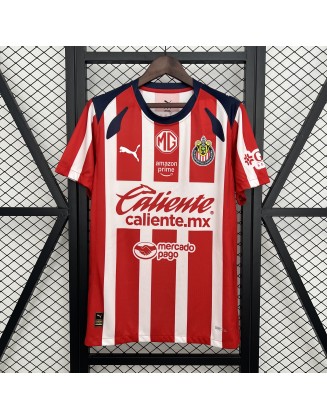 Maillots Chivas 2025/26