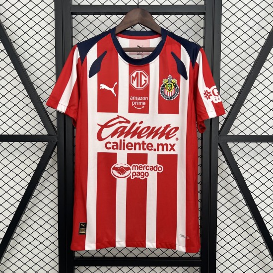 Maillots Chivas 2025/26