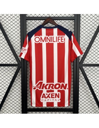 Maillots Chivas 2025/26