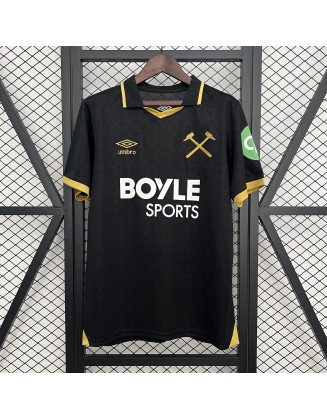 Maillot West Ham Deuxième Extérieur 25/26