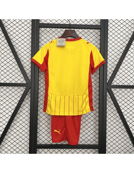 Maillot RC Lens Domicile 25/26 Enfants Maillot RC Lens Domicile 25/26 Enfants