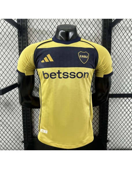 Maillot Boca Juniors 25/26 Version du lecteur Maillot Boca Juniors 25/26 Version du lecteur