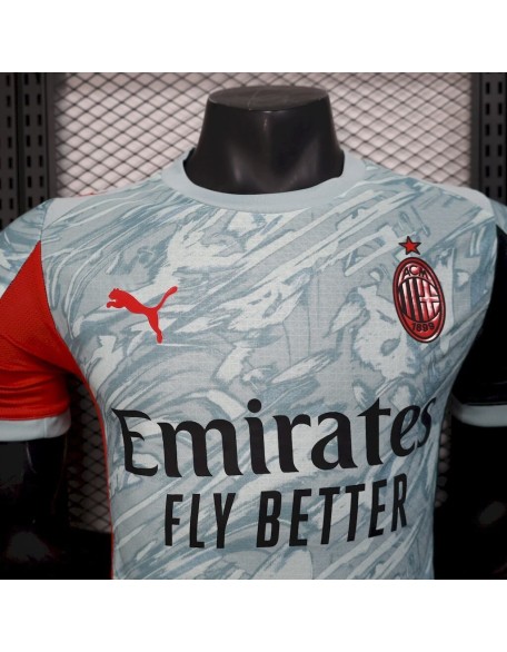 Maillot AC Milan 25/26 Version du lecteur Maillot AC Milan 25/26 Version du lecteur