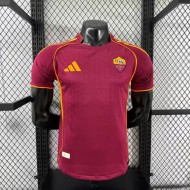 Maillot As Roma Domicile 25/26 Version du lecteur