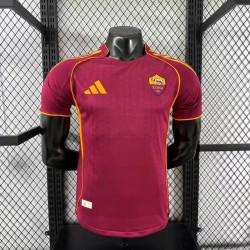 Maillot As Roma Domicile 25/26 Version du lecteur