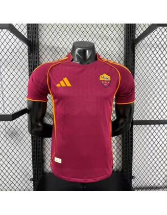Maillot As Roma Domicile 25/26 Version du lecteur