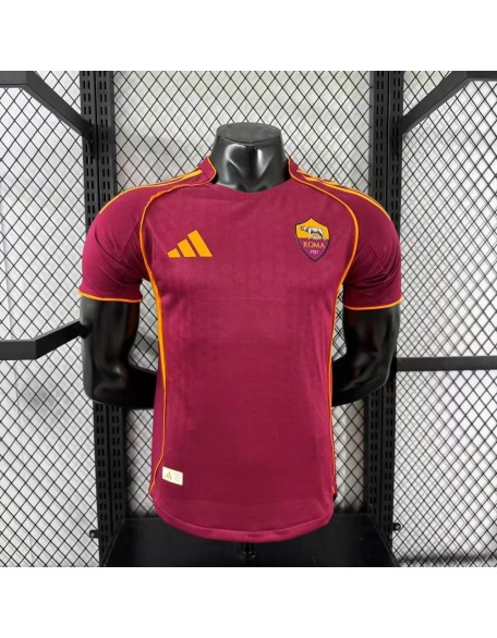 Maillot As Roma Domicile 25/26 Version du lecteur Maillot As Roma Domicile 25/26 Version du lecteur