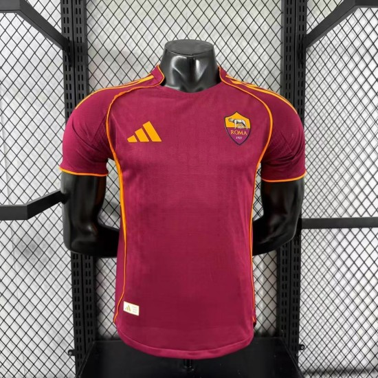 Maillot As Roma Domicile 25/26 Version du lecteur