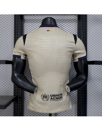 Maillot Barcelone Exterieur 25/26 Joueur