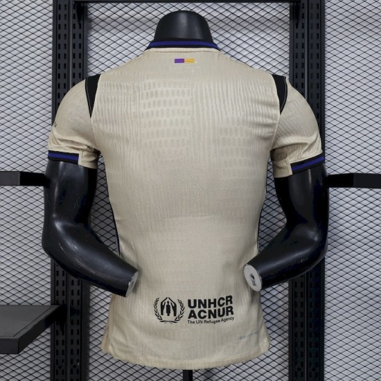 Maillot Barcelone Exterieur 25/26 Joueur