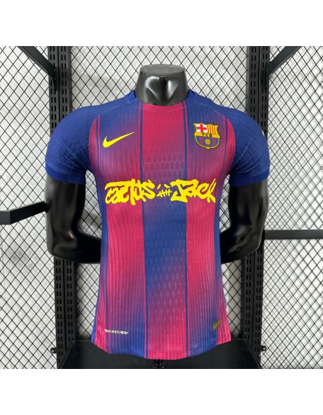 Maillot Barcelone Domicile 25/26 Joueur Maillot Barcelone Domicile 25/26 Joueur
