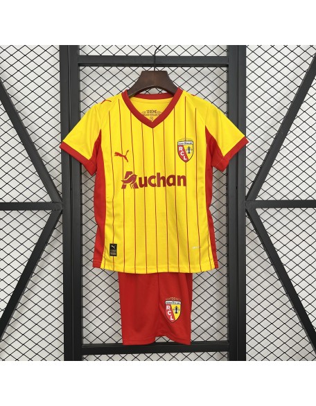 Maillot RC Lens Domicile 25/26 Enfants Maillot RC Lens Domicile 25/26 Enfants