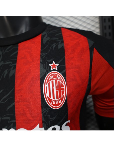 Maillot AC Milan 25/26 Version du lecteur Maillot AC Milan 25/26 Version du lecteur