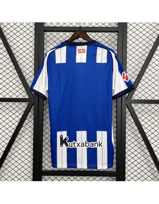 Maillot Real Sociedad Domicile 25/26