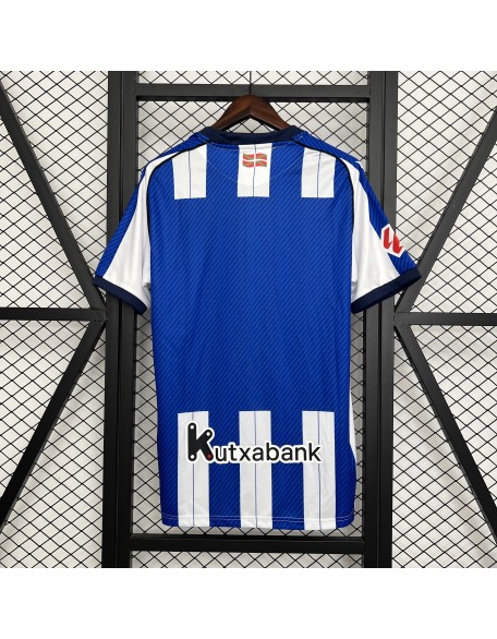 Maillot Real Sociedad Domicile 25/26 Maillot Real Sociedad Domicile 25/26