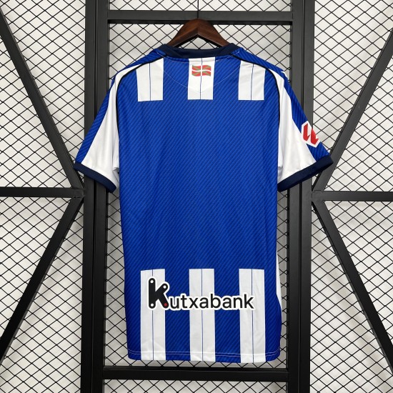 Maillot Real Sociedad Domicile 25/26
