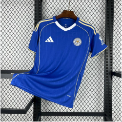 Maillot Leicester City Domicile 25/26