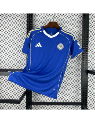 Maillot Leicester City Domicile 25/26