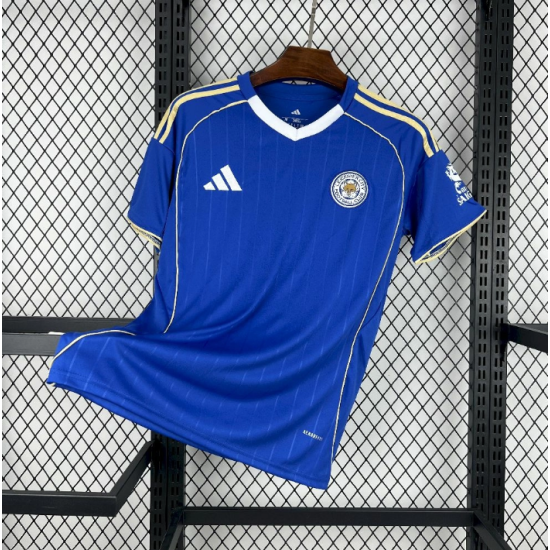 Maillot Leicester City Domicile 25/26