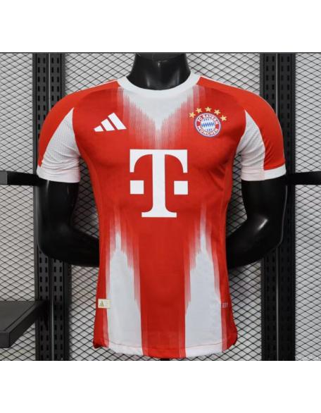 Maillot Bayern Munich Domicile 25/26 versión del reproductor Maillot Bayern Munich Domicile 25/26 versión del reproductor