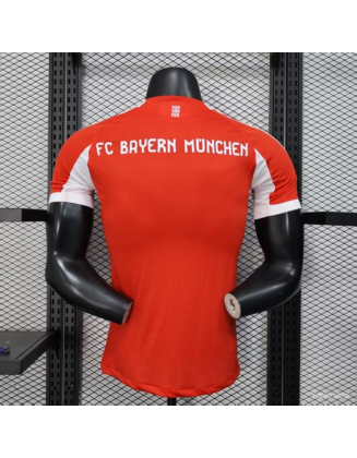 Maillot Bayern Munich Domicile 25/26 versión del reproductor