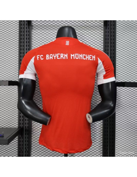 Maillot Bayern Munich Domicile 25/26 versión del reproductor Maillot Bayern Munich Domicile 25/26 versión del reproductor