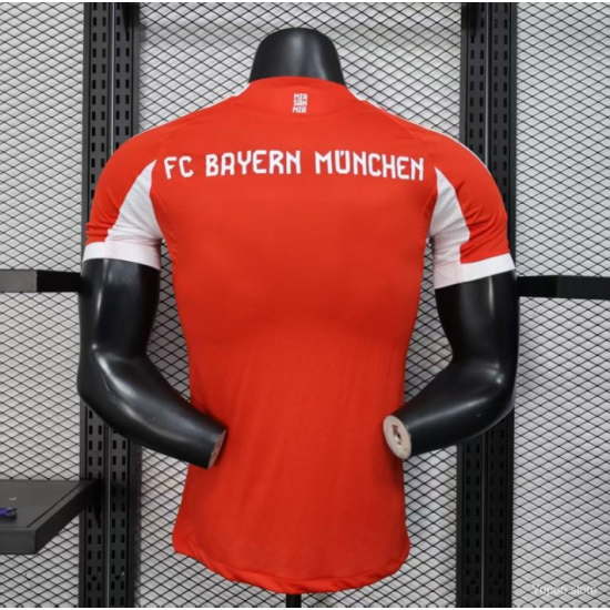 Maillot Bayern Munich Domicile 25/26 versión del reproductor