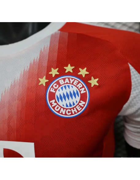 Maillot Bayern Munich Domicile 25/26 versión del reproductor Maillot Bayern Munich Domicile 25/26 versión del reproductor